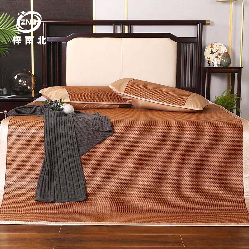 梓南北 藤席凉席三件套 ZNB/B29 套高清大图