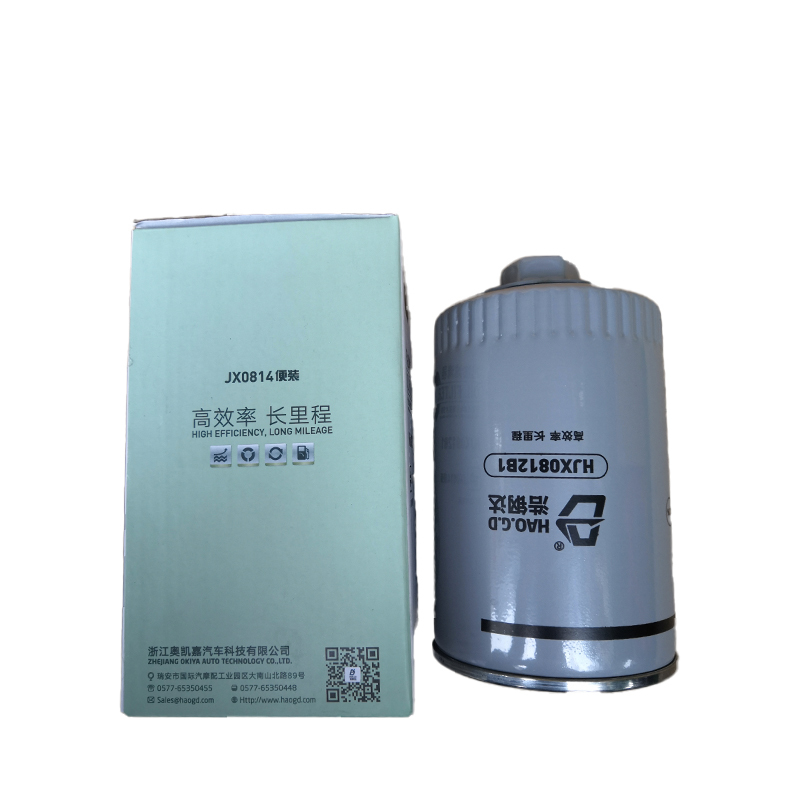 浩钢达(HAO.G.D)云内4100/4110/4100QB 带帽机油滤清器 JX0814