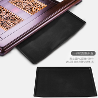 金杞(JINQI) 整套茶具全自动上水电热水壶耐热消毒烧水煮茶自动续水红铜面板黑檀木茶盘202A款套装