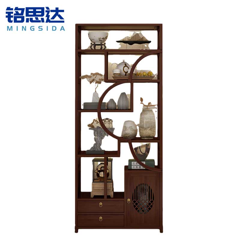 铭思达博古架展示架80*25*200cm个