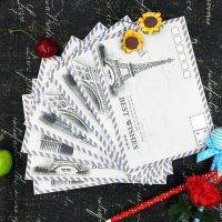 可邮寄航空信封情书复古3号信纸信封套装创意情书套装