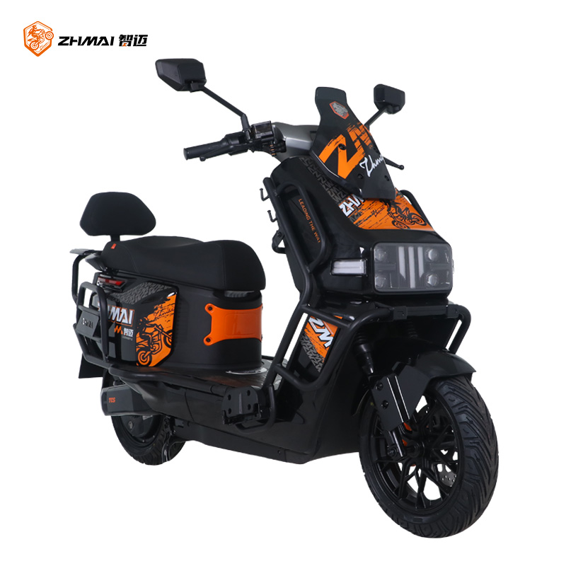 智迈智驾S800电动车长续航智能高速电摩CBS双联动外卖车TCS高清大图