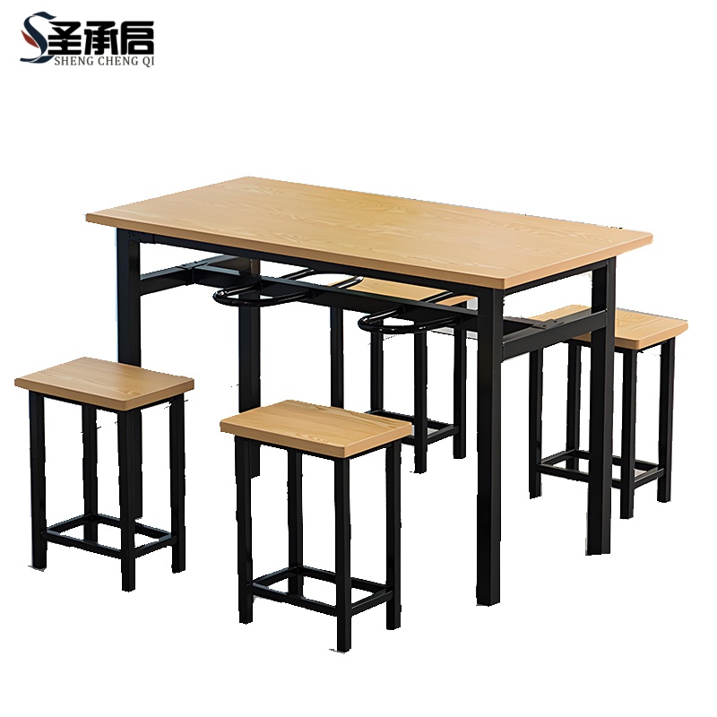 圣承启 餐桌 4人张高清大图