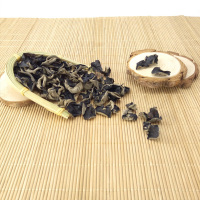 天锦 有机霜耳100g/盒 有机秋木耳 木耳 菌菇类干货 礼盒装 东北特产