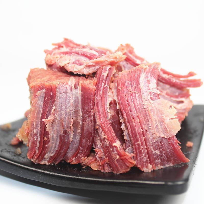 河南特产大块卤牛肉清真五香熟食牛肉酱牛肉即食真空 250克1袋