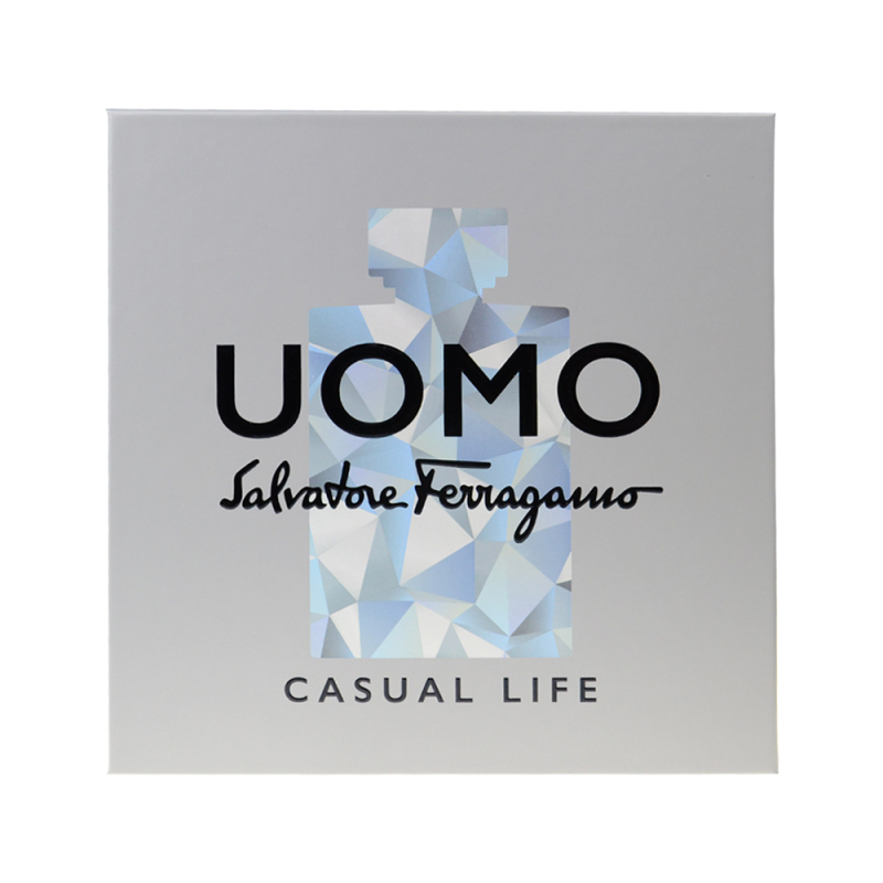 菲拉格慕(Ferragamo)峰逸男士淡香水臻享礼盒100ml+100ml+10ml
