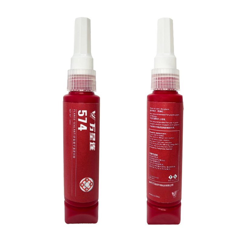 万星连 平面密封胶 574胶 50ml/支高清大图