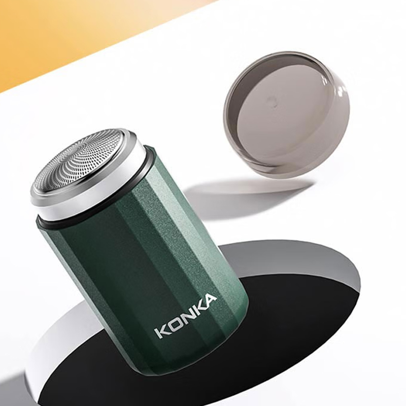 康佳KONKA 旋转3D立体电动剃须刀 P6186 5刀头高效净剃防水设计高清大图