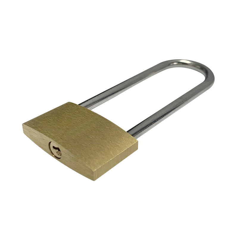 德拉奇 CT-50 黄铜长梁挂锁高清大图