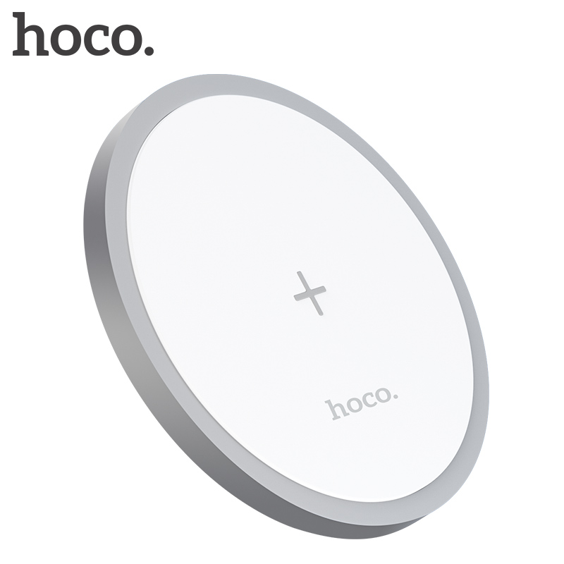 浩酷(HOCO) CW26 泰博15W无线快充 手机充电器 白色 白色