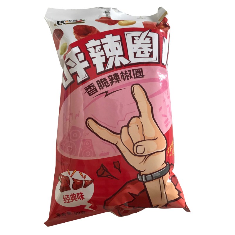 黄飞红香脆辣椒圈(呼辣圈儿经典味)98g