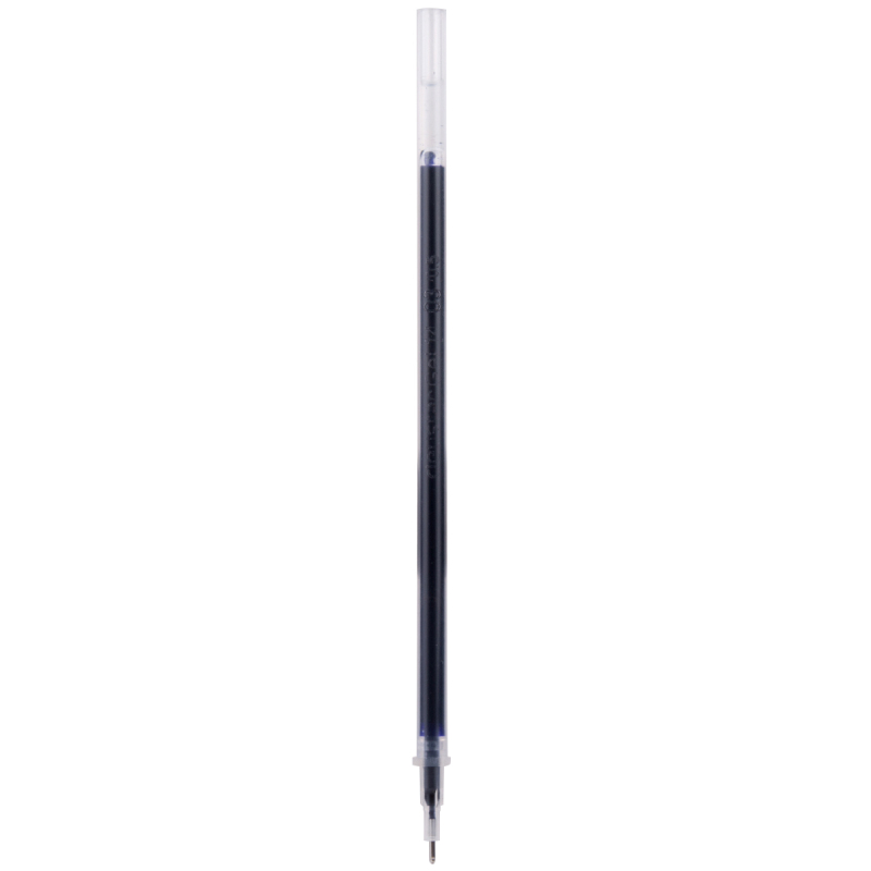 得力S772中性替芯0.5mm全针管(黑)*20*3盒