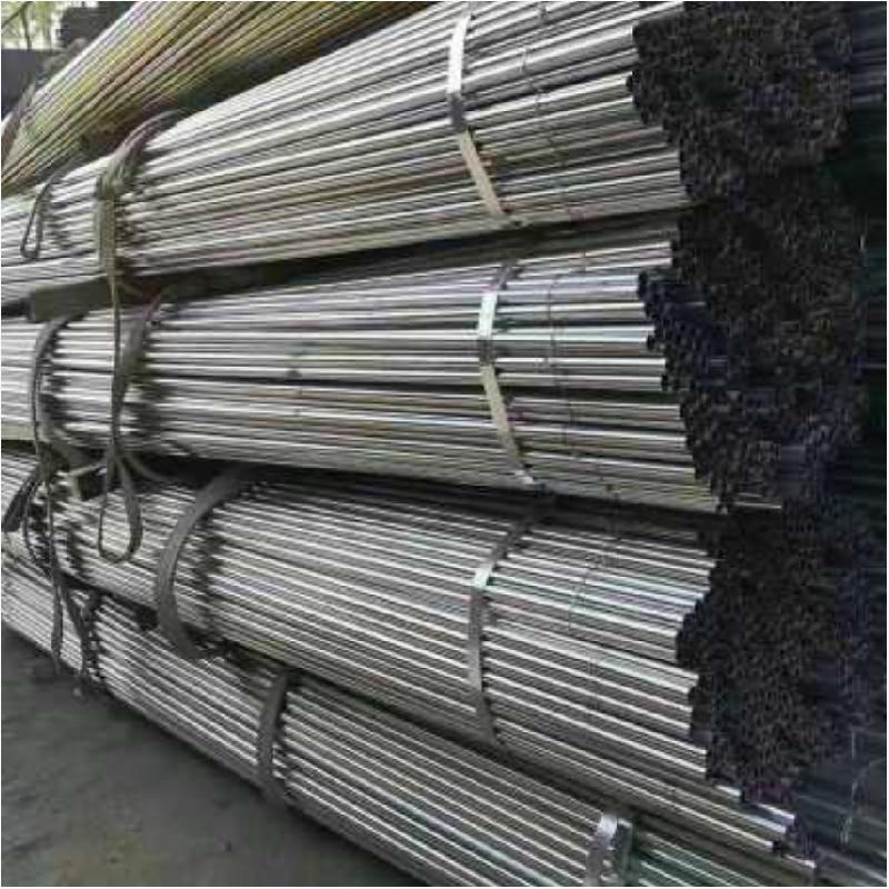 镀锌金属管 线管配件 电线管扣压式穿线管 32# 3m/根(32*1.1mm)
