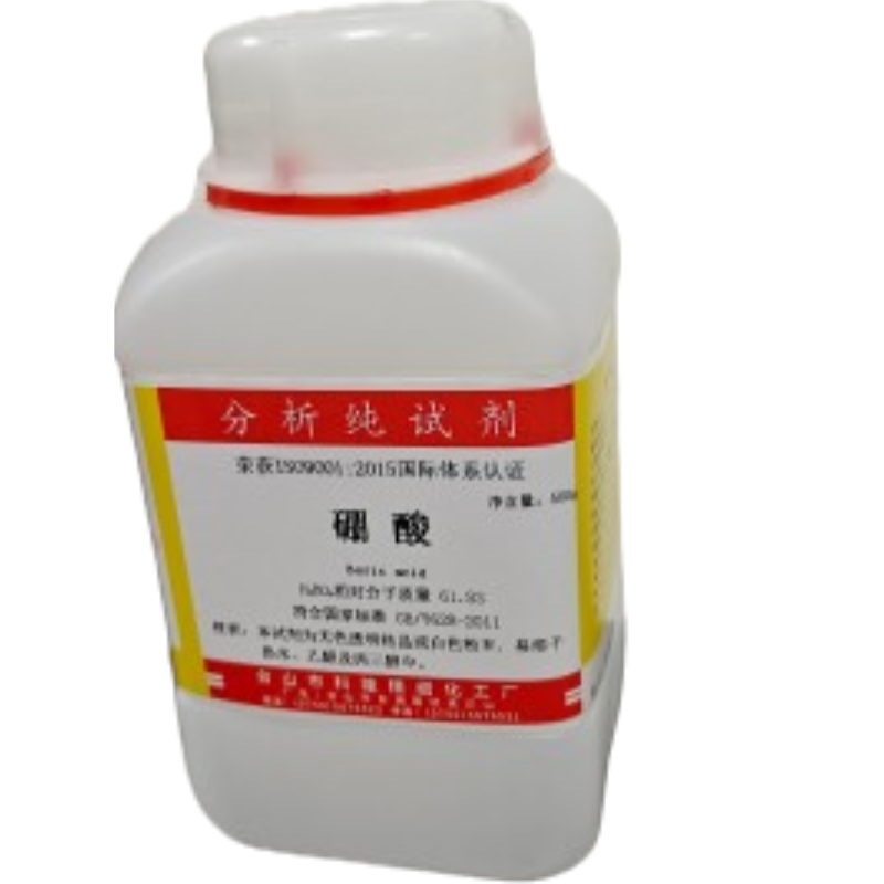 隆试分析纯级硼酸500g/瓶高清大图