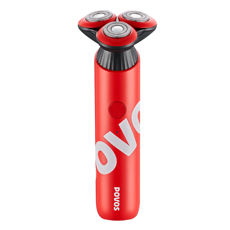 奔腾(POVOS)剃须刀电动刮胡刀胡须刀全身水洗快充PQ9700珊瑚红