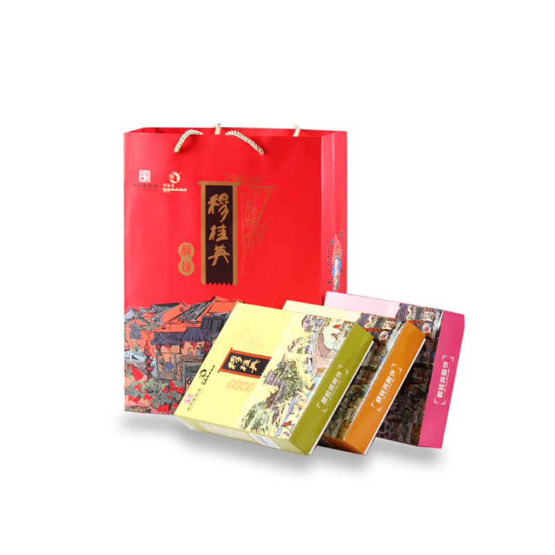 穆桂英端午酥饼伴手礼盒1080g