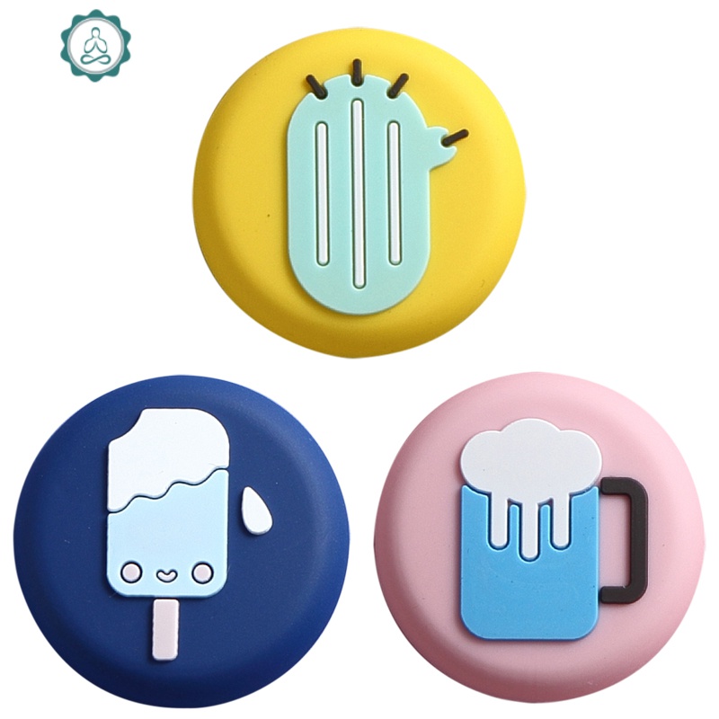 卡通冰箱贴创意可爱装饰磁贴办公软胶贴磁铁贴儿童吸铁石磁力一套 封