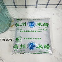 温州人的口味从小吃到大 温州米醋海螺米醋 400ml温州米醋*5包