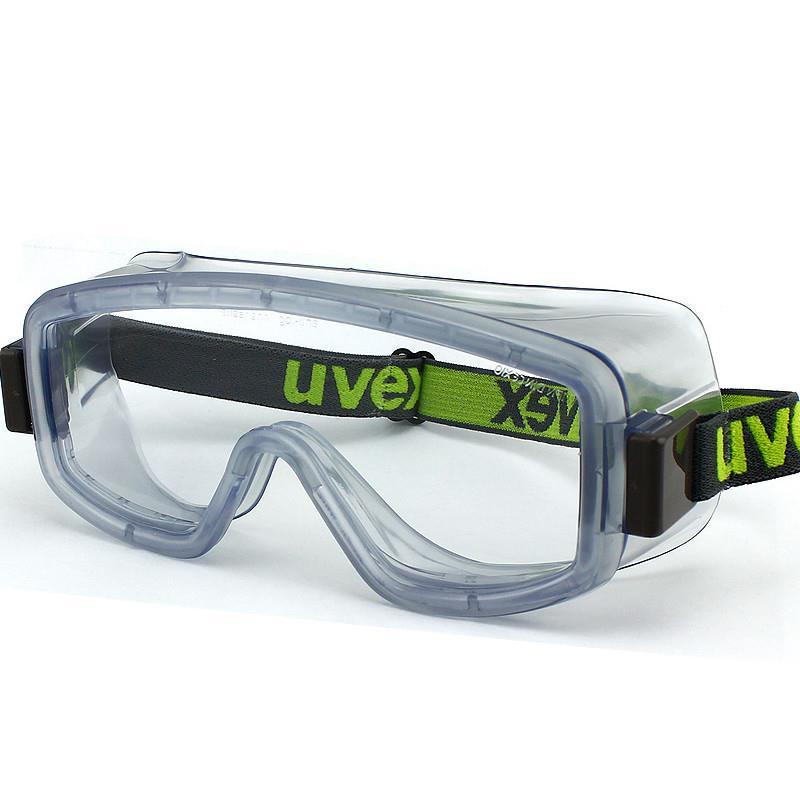 防尘防粉尘工业劳保护目镜 软边挡风眼罩 高清透明打磨切割 实验室用