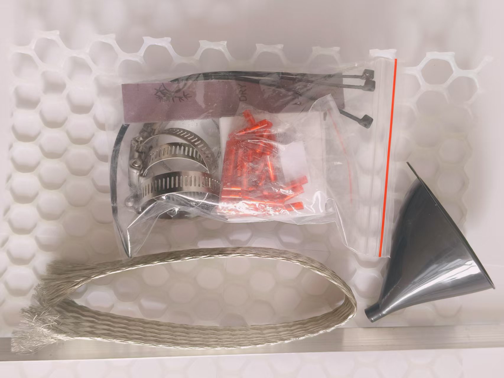 亿阳恒 电缆接续配件(含保护壳)非屏蔽 套高清大图