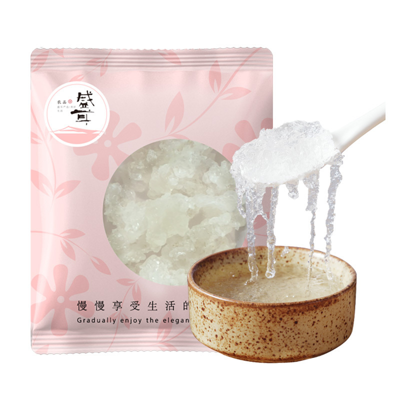 盛耳 雪燕35g/袋 拉丝植物胶质银耳皂角米桃胶伴侣糖水组合 精选山珍干货 苏宁自营