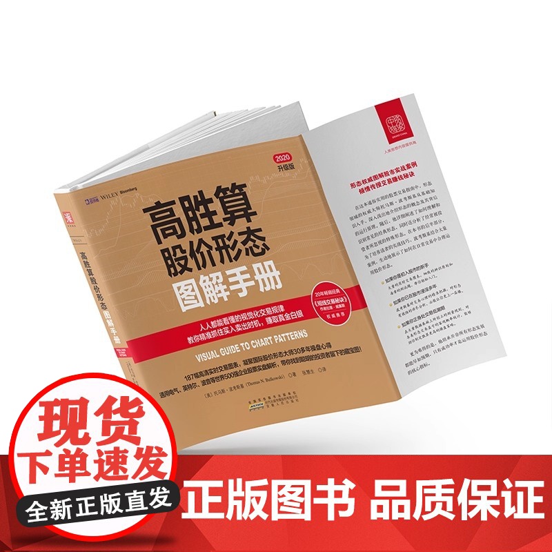 高胜算股价形态图解手册 人人都能看懂的视觉化交易规律 教你精准捕捉各种形态释放的交易信号 正版书籍高清大图
