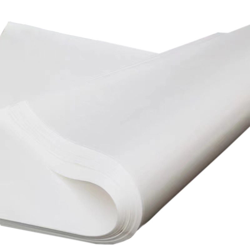 炯毅 烤盘纸烤箱烤盘纸烘焙纸 硅油纸 烤肉纸油布 空气炸锅纸 烤盘纸 60cm*40cm/捆高清大图