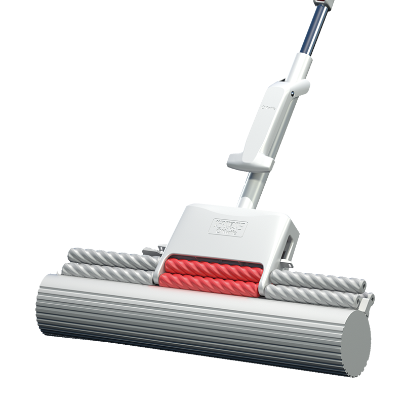 好媳妇好媳妇胶棉拖把伸缩杆27CM(2个棉头)HD-7106B-1-N1