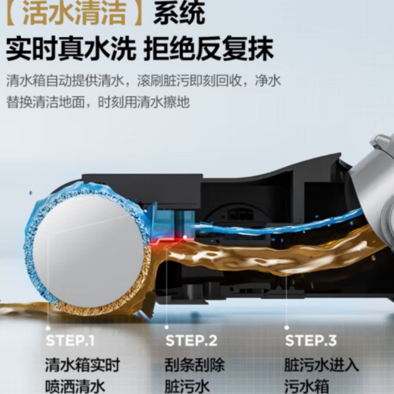 吸拖一体机 M02H高清大图