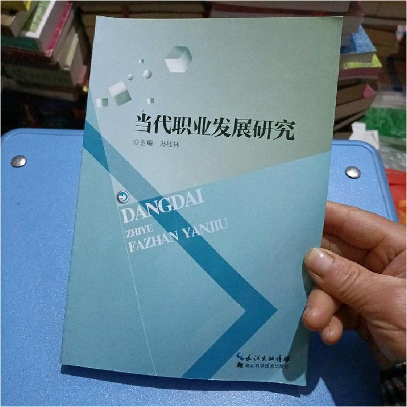 正版新书]当代职业发展研究冯9787535259691高清大图
