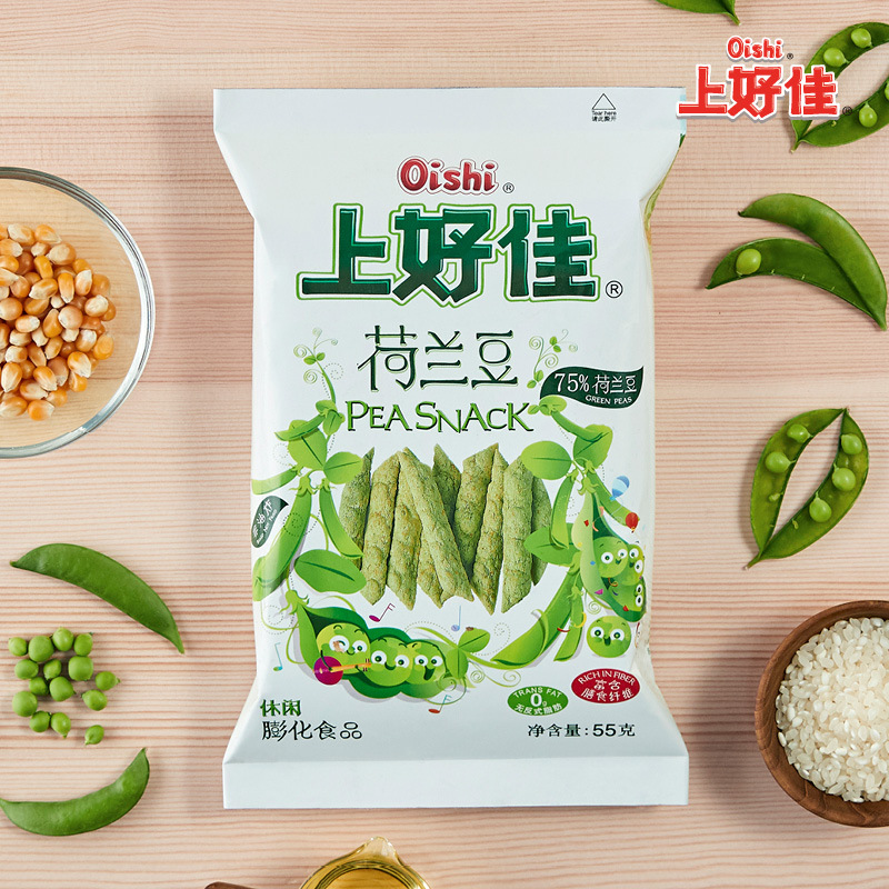 上好佳荷兰豆膨化食品55g