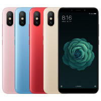 Xiaomi/小米(Mi) 小米6X 6GB+128GB流沙金 全面屏小米6x小米手机正品全网通4G