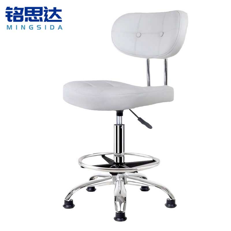 铭思达升降办公椅皮质把