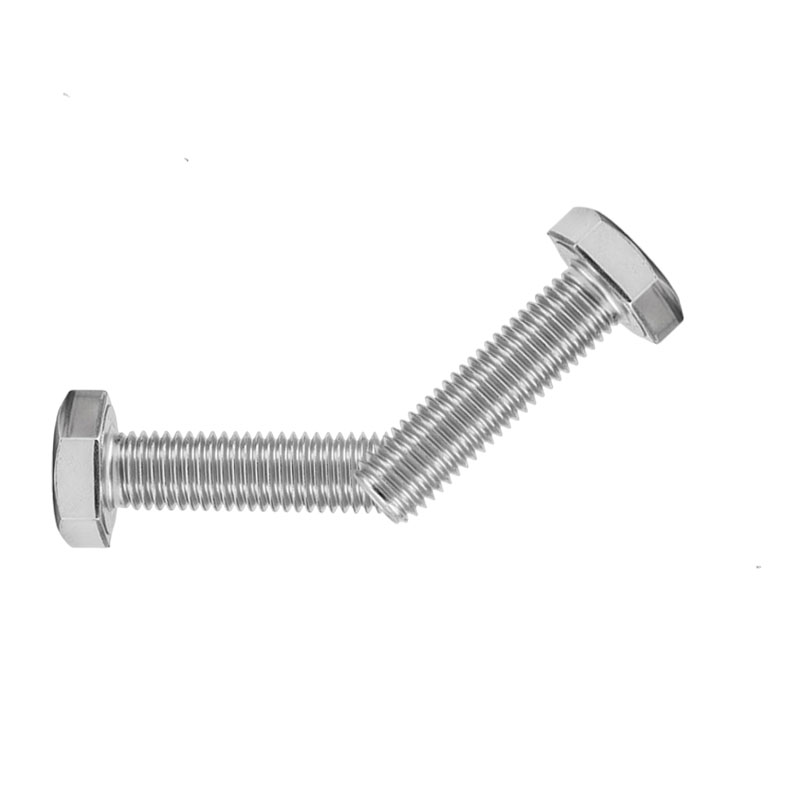 长茂工贸 不锈钢外六角螺栓 M4*75mm 个高清大图