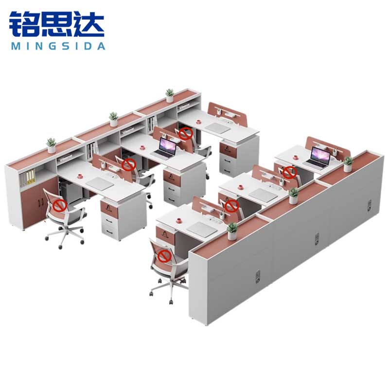 铭思达屏风办公桌