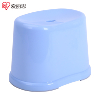 爱丽思IRIS 浴室多功能塑料凳阳台小板凳 加厚加固 防滑浴凳 OBI-270蓝色