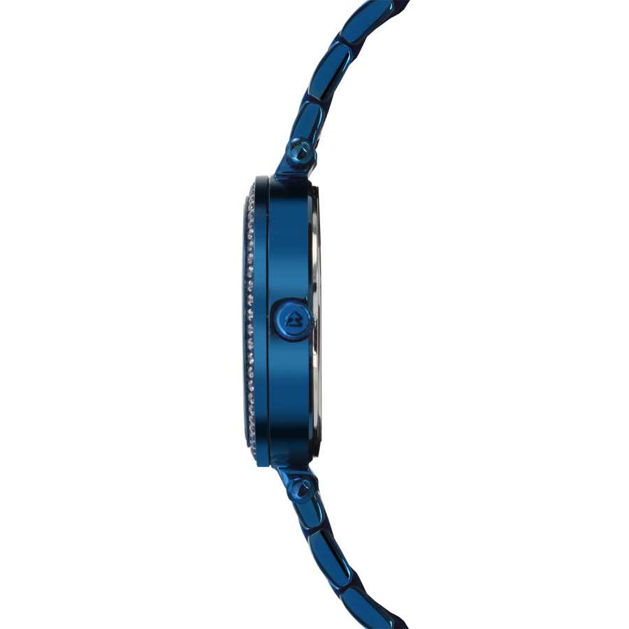 妙时空(MIUSKONE)别致典雅系列 施华洛世奇镶嵌 亮色手表 搭配衣服 异域风情 瑞士机芯 MS21高清大图