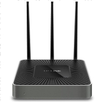 TP-LINK TL-WAR450L 企业级无线路由器2.4G千兆单频450M兆3天线多WAN口全千兆高速WIFI穿墙王AP管理上网行为控制办公电脑组网无线覆盖tplink