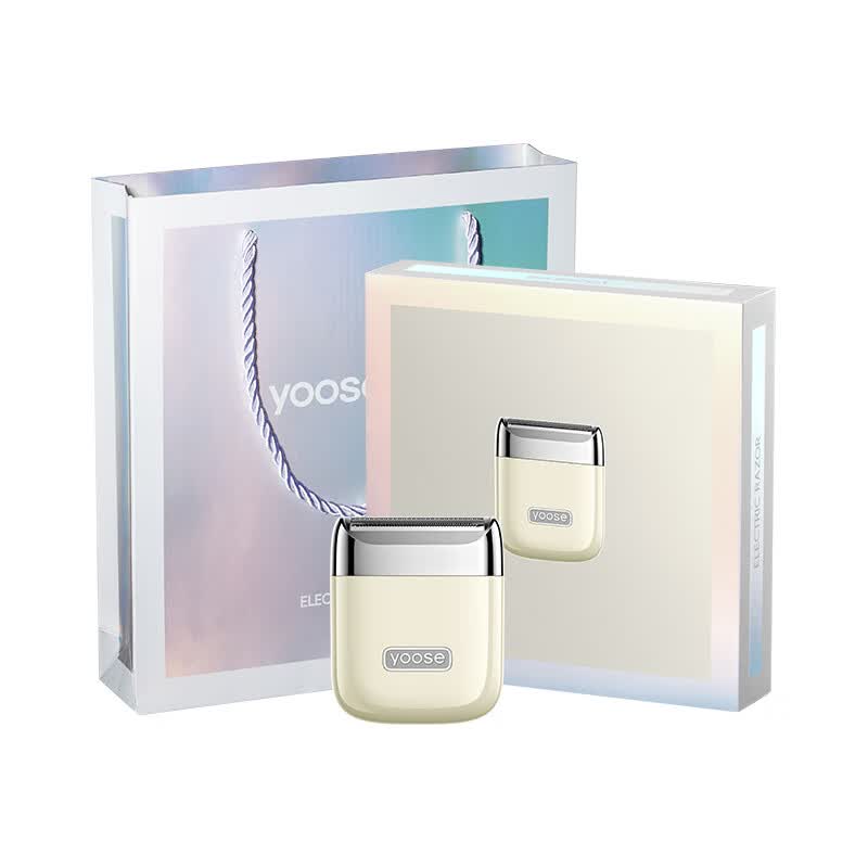 yoose有色 电动刮毛器 L1 瓷器白 (单位:个)高清大图