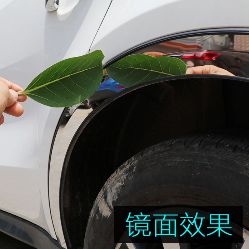 东风风光580全包款不锈钢轮眉装饰轮眉框防擦车轮毂轮眉改装