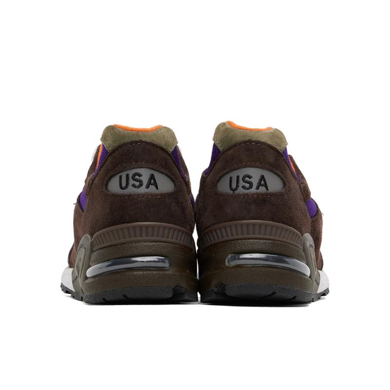 新百伦(New Balance)男鞋休闲运动鞋圆头系带耐磨橡胶底潮流百搭高清大图