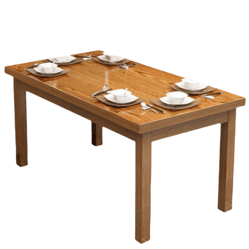 豫龙都餐桌实木张高清大图