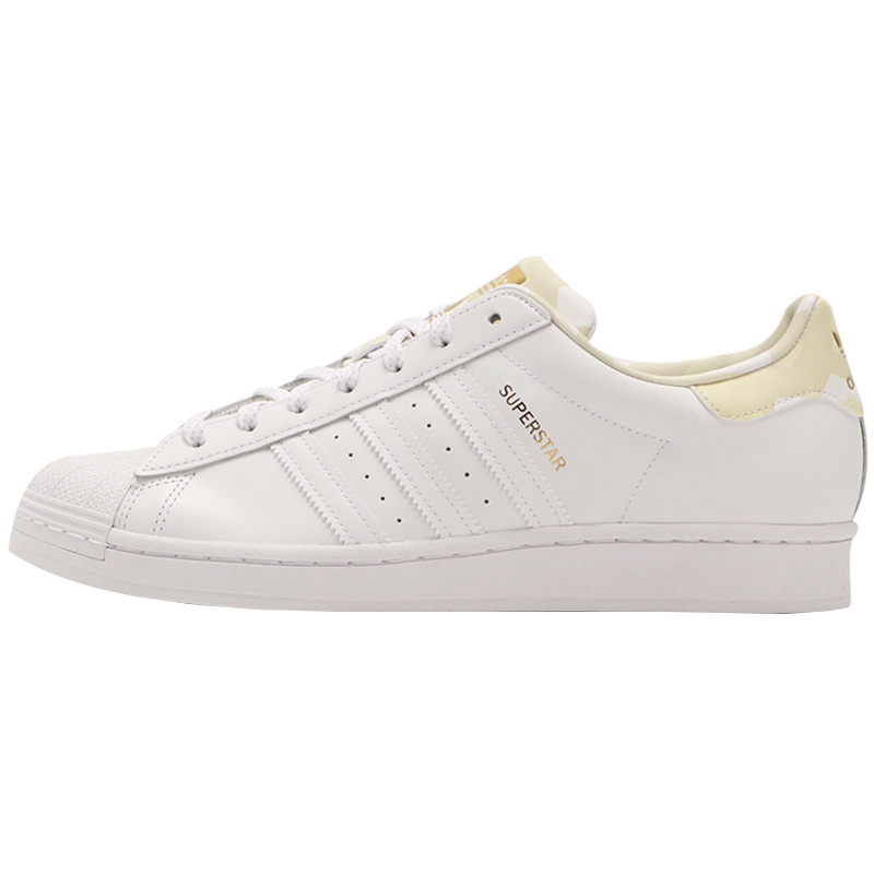 Adidas/阿迪达斯三叶草 男鞋舒适低帮贝壳头运动休闲鞋 FV8311高清大图