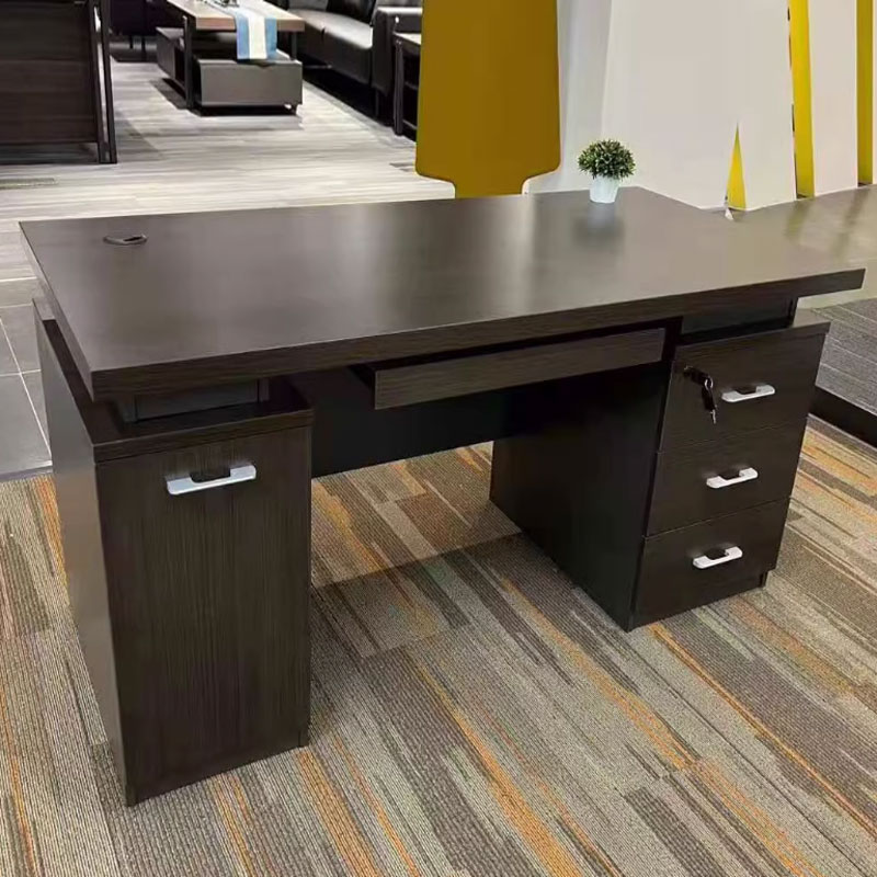 乐非凡板式办公桌 LFFY-BGZ002 张高清大图