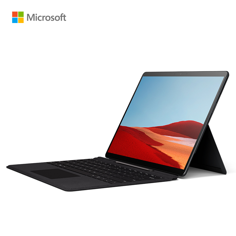 微软（Microsoft） Surface Pro X 13英寸商用平板电脑 SQ2 16G 512G 典雅黑