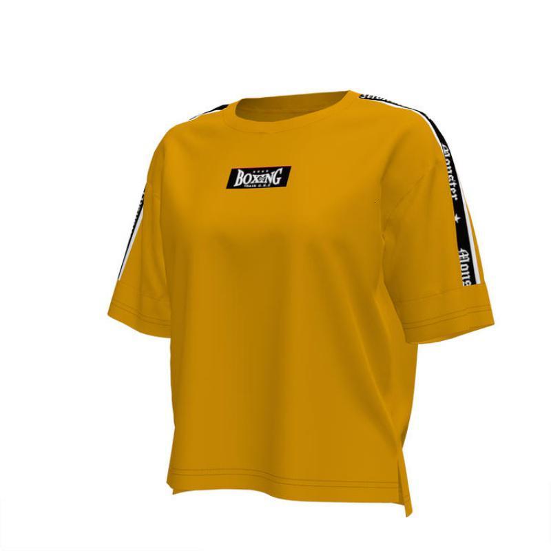 361运动短袖女装宽松时尚圆领短t恤半袖女562024008a