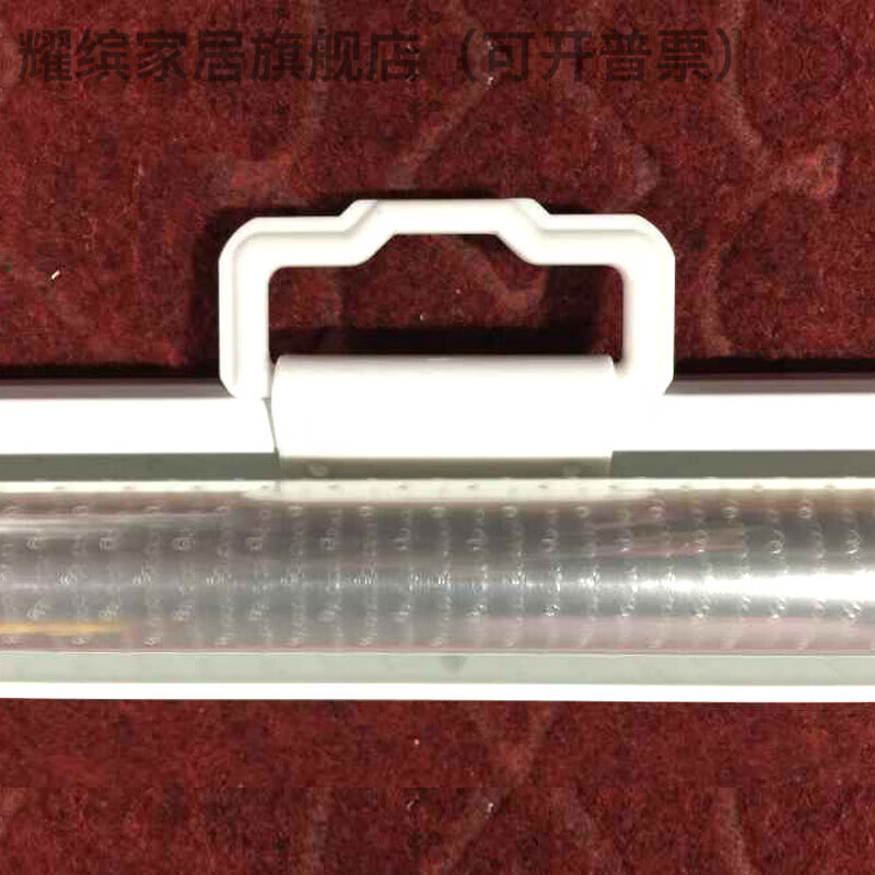 翊橙冷柜拉帘夜幕帘展示柜夜幕帘风幕柜食品保温帘伸缩拉帘透明卷帘高清大图