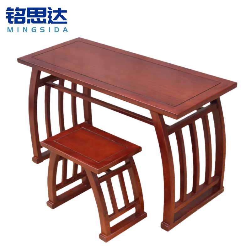 铭思达 书 桌学习桌椅高清大图