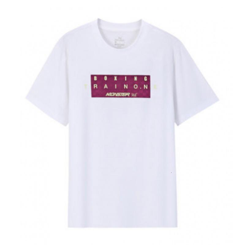 361度正品男装2020年夏季新款运动服圆领短T恤短袖 552024101