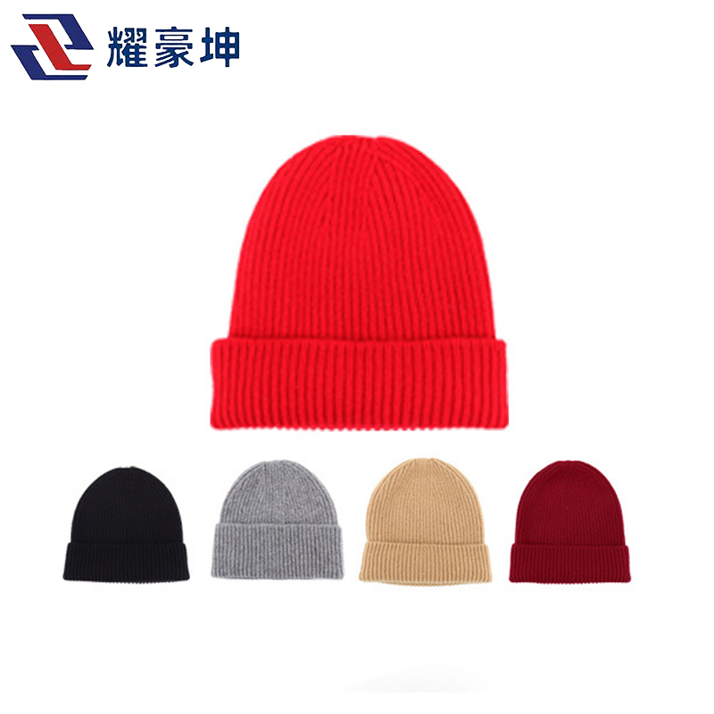 耀豪坤羊毛围巾羊毛针织帽羊毛手套保暖三件套礼盒WRT/套